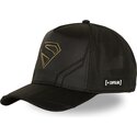 mutzen-gebogen-schwarz-snapback-dc13-tec-superman-dc-comics-von-capslab