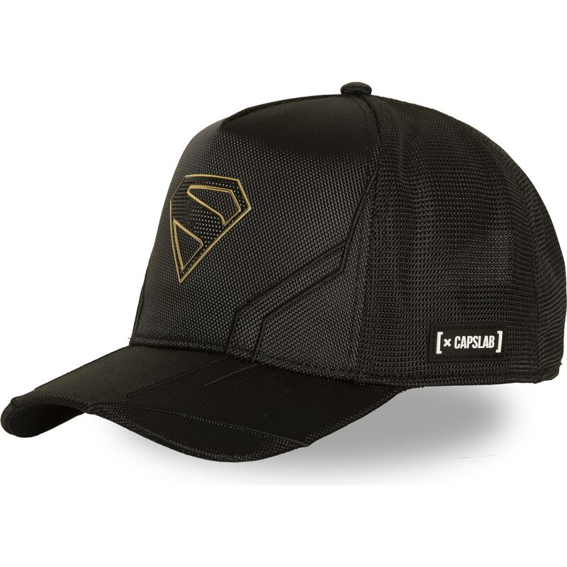 casquette-trucker-noire-superman-dc13-tec-dc-comics-capslab casquette-trucker-noire-superman-dc13-tec-dc-comics-capslab