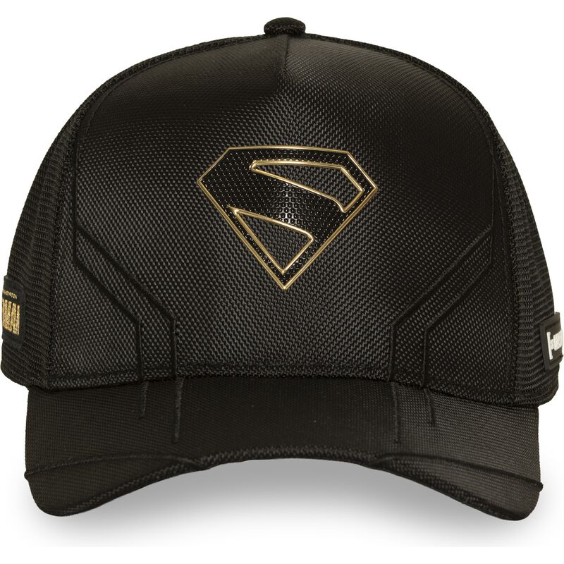 casquette-trucker-noire-superman-dc13-tec-dc-comics-capslab casquette-trucker-noire-superman-dc13-tec-dc-comics-capslab