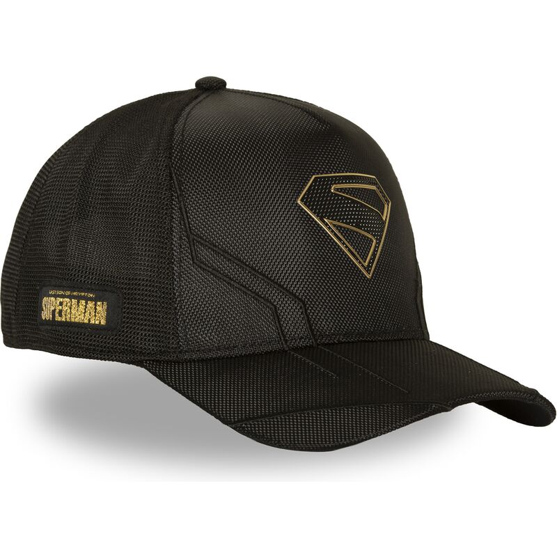 casquette-trucker-noire-superman-dc13-tec-dc-comics-capslab casquette-trucker-noire-superman-dc13-tec-dc-comics-capslab