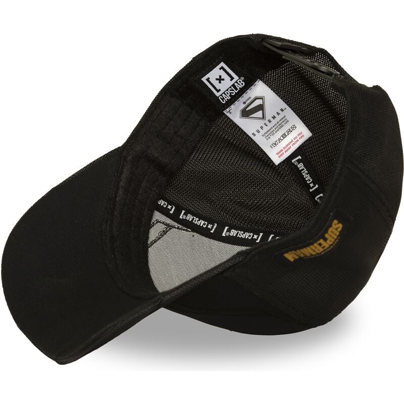 mutzen-gebogen-schwarz-snapback-dc13-tec-superman-dc-comics-von-capslab
