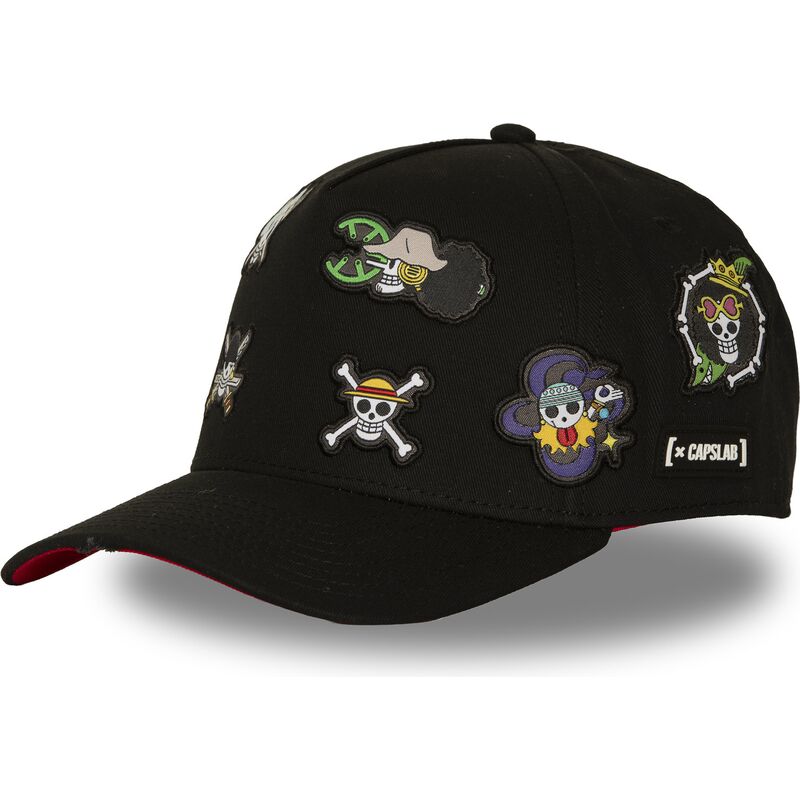 mutzen-gebogen-schwarz-snapback-op8-fla-strohhut-piraten-one-piece-von-capslab