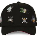 mutzen-gebogen-schwarz-snapback-op8-fla-strohhut-piraten-one-piece-von-capslab