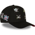 casquette-courbee-noire-snapback-straw-hat-pirates-op8-fla-one-piece-capslab