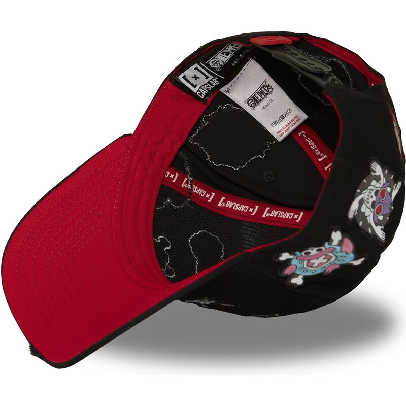 mutzen-gebogen-schwarz-snapback-op8-fla-strohhut-piraten-one-piece-von-capslab