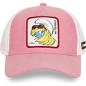 mutzen-gebogen-rosa-snapback-smu3-sof-schlumpfine-die-schlumpfe-von-capslab