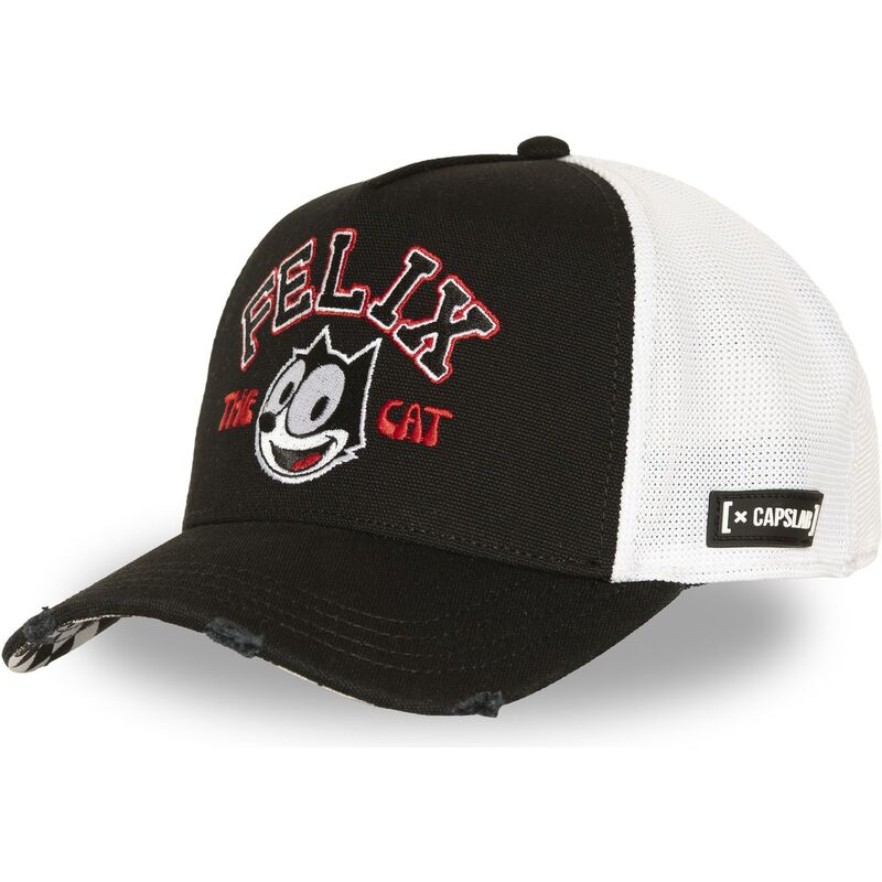 mutzen-gebogen-schwarz-snapback-flx1-fel-felix-the-cat-von-capslab mutzen-gebogen-schwarz-snapback-flx1-fel-felix-the-cat-von-capslab