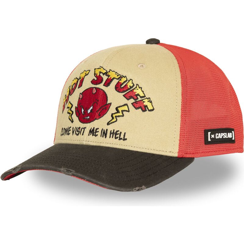mutzen-gebogen-mehrfarbig-snapback-hst-hel-hot-stuff-the-little-devil-von-capslab mutzen-gebogen-mehrfarbig-snapback-hst-hel-hot-stuff-the-little-devil-von-capslab