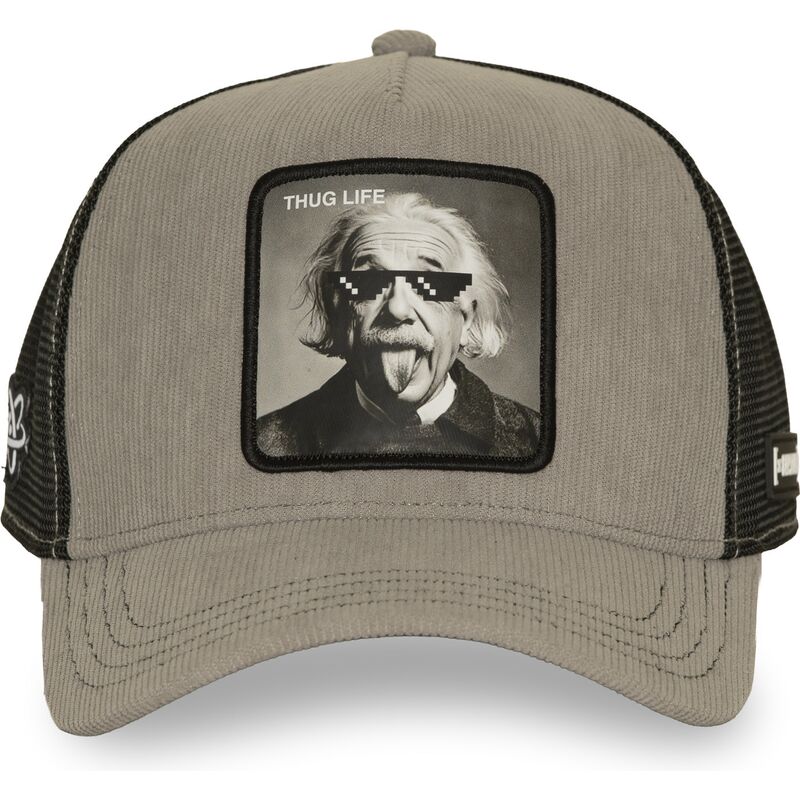 casquette-trucker-grise-et-noire-albert-einstein-thug-life-art1-thug-famous-capslab