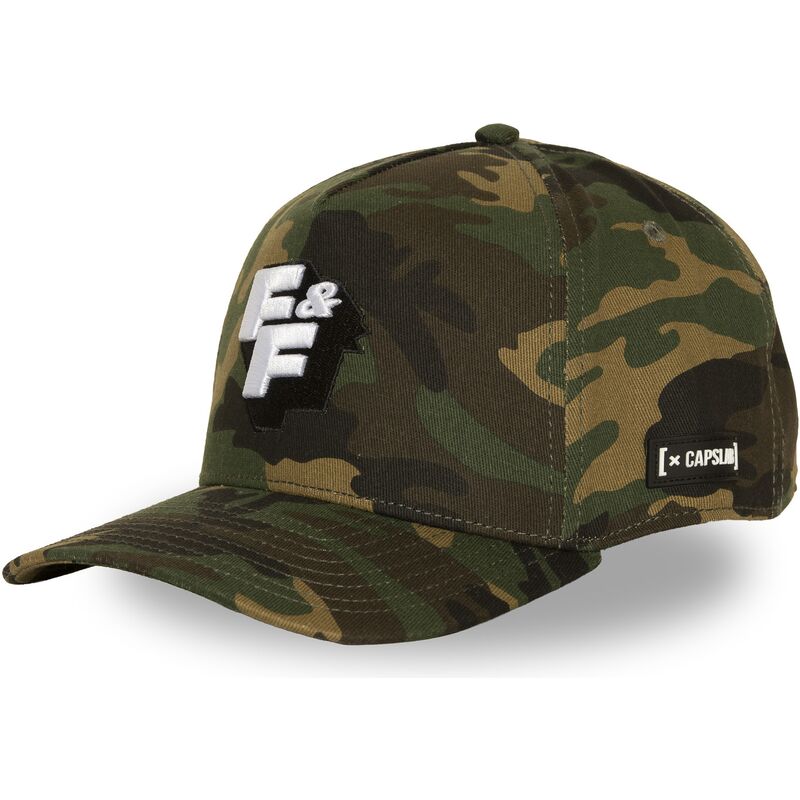 gorra-curva-camuflaje-snapback-ff01-log-fast-furious-de-capslab gorra-curva-camuflaje-snapback-ff01-log-fast-furious-de-capslab