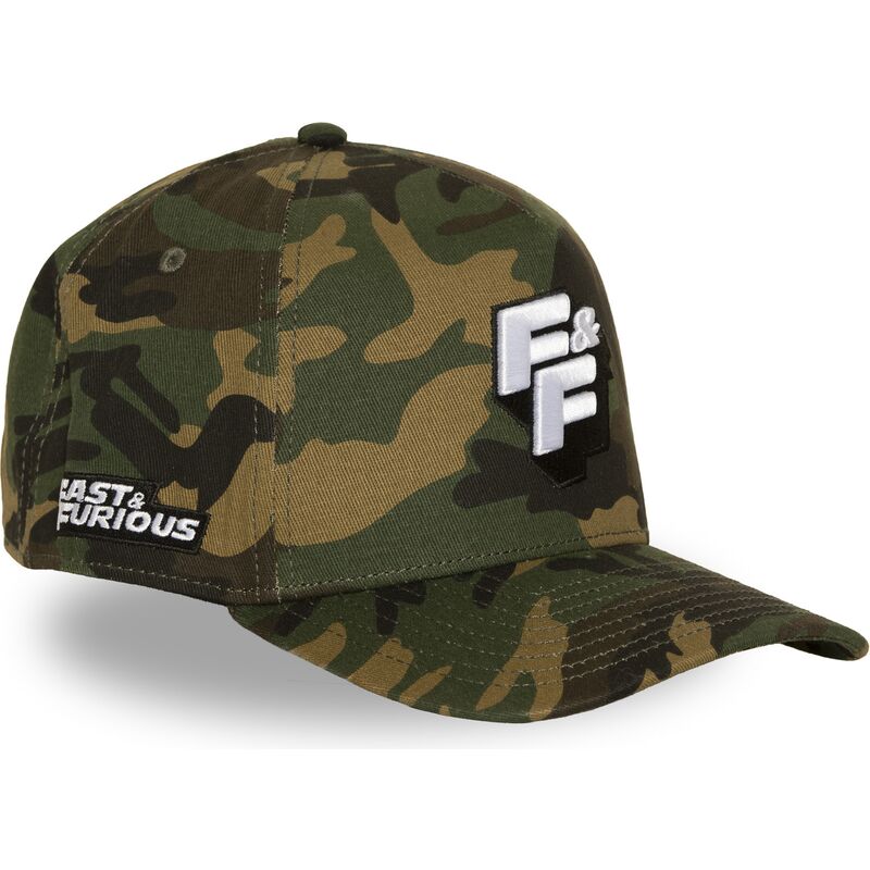 mutzen-gebogen-tarnung-snapback-ff01-log-fast-furious-von-capslab mutzen-gebogen-tarnung-snapback-ff01-log-fast-furious-von-capslab