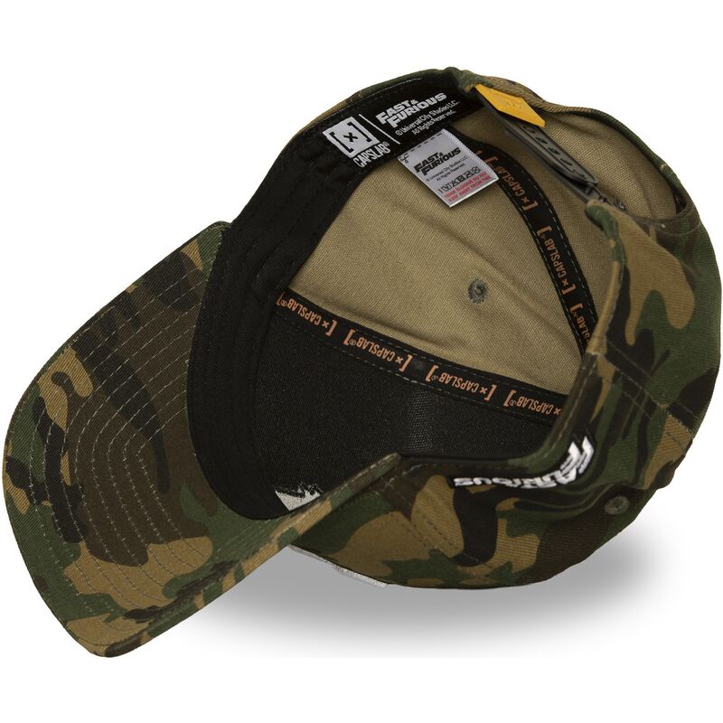 mutzen-gebogen-tarnung-snapback-ff01-log-fast-furious-von-capslab mutzen-gebogen-tarnung-snapback-ff01-log-fast-furious-von-capslab