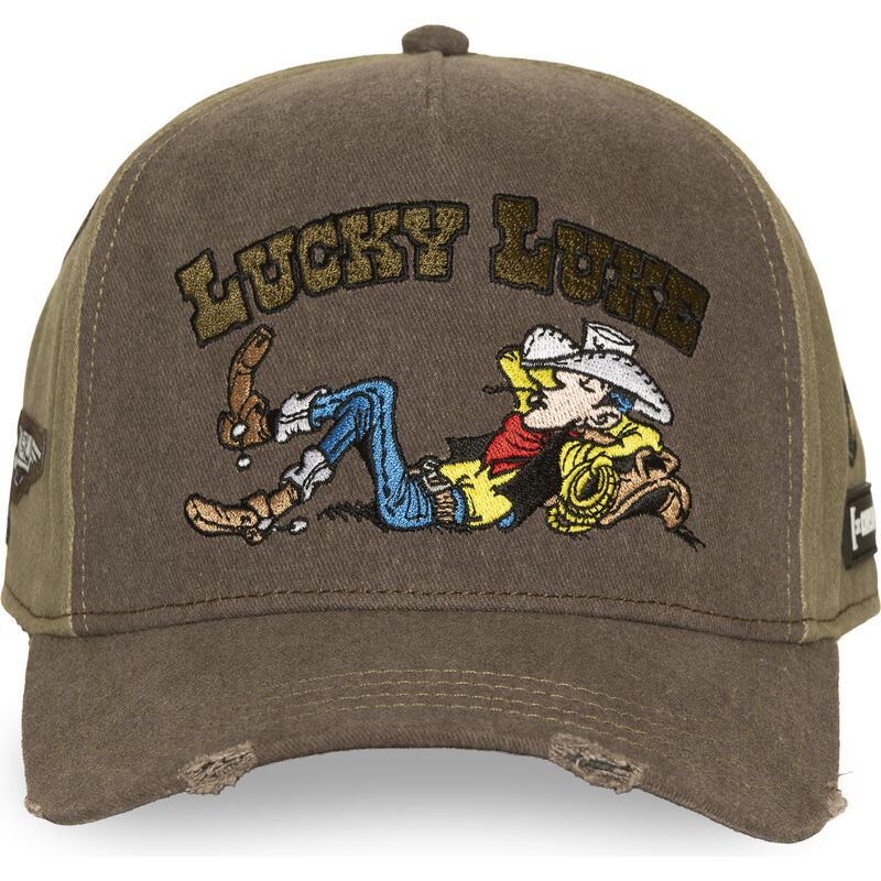 mutzen-gebogen-braun-snapback-lck4-luc-lucky-luke-von-capslab