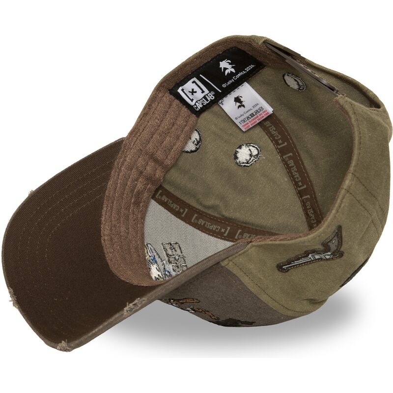 mutzen-gebogen-braun-snapback-lck4-luc-lucky-luke-von-capslab