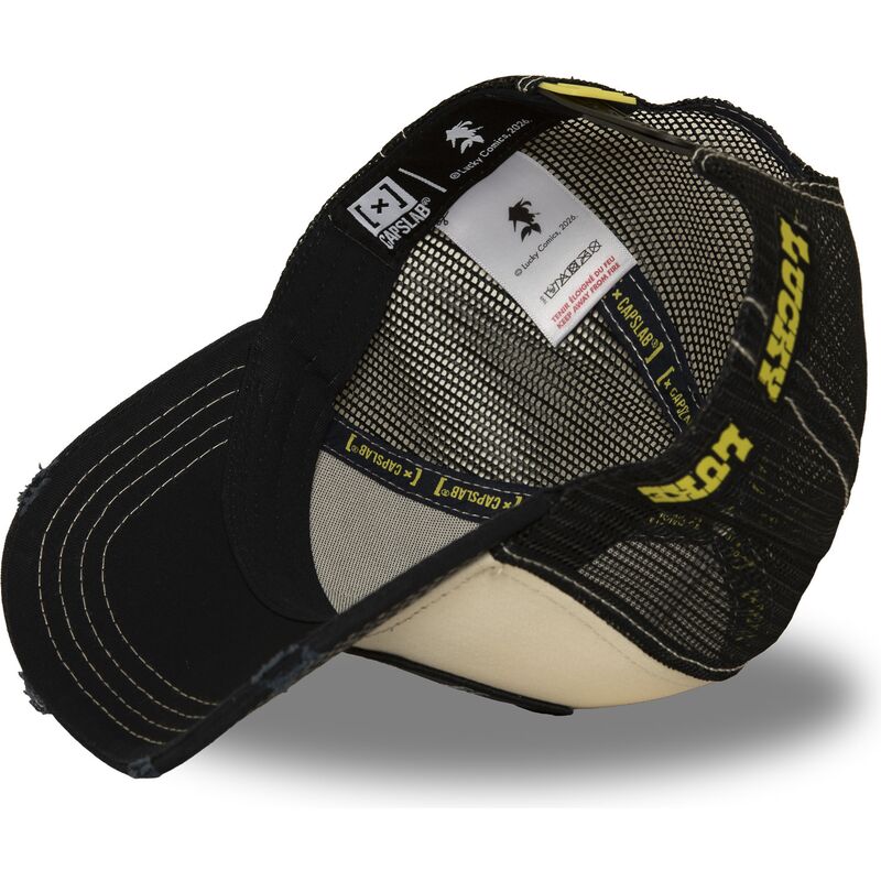 mutzen-gebogen-beige-snapback-lck4-cow-lucky-luke-von-capslab