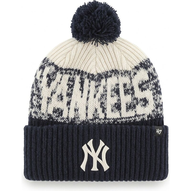 mutzen-bommel-marineblau-bone-chill-cuff-knit-der-new-york-yankees-mlb-von-47-brand mutzen-bommel-marineblau-bone-chill-cuff-knit-der-new-york-yankees-mlb-von-47-brand