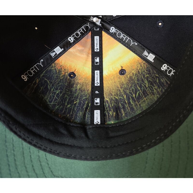 casquette-courbee-bleue-marine-snapback-9forty-m-crown-field-of-dreams-philadelphia-phillies-mlb-new-era
