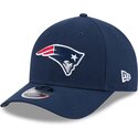 casquette-courbee-bleue-marine-snapback-9forty-m-crown-team-new-england-patriots-nfl-new-era
