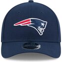 casquette-courbee-bleue-marine-snapback-9forty-m-crown-team-new-england-patriots-nfl-new-era