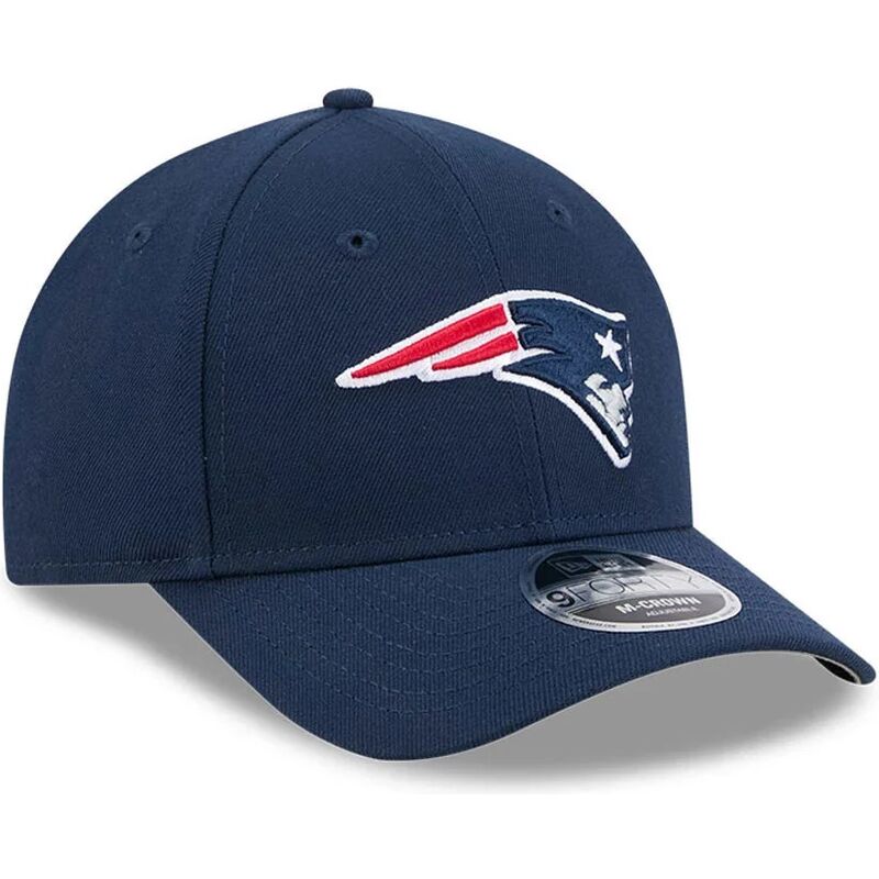 casquette-courbee-bleue-marine-snapback-9forty-m-crown-team-new-england-patriots-nfl-new-era casquette-courbee-bleue-marine-snapback-9forty-m-crown-team-new-england-patriots-nfl-new-era