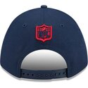 casquette-courbee-bleue-marine-snapback-9forty-m-crown-team-new-england-patriots-nfl-new-era