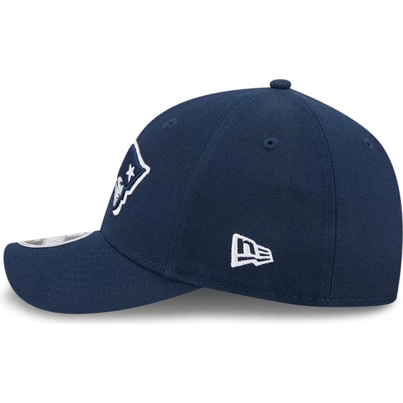 casquette-courbee-bleue-marine-snapback-9forty-m-crown-team-new-england-patriots-nfl-new-era casquette-courbee-bleue-marine-snapback-9forty-m-crown-team-new-england-patriots-nfl-new-era