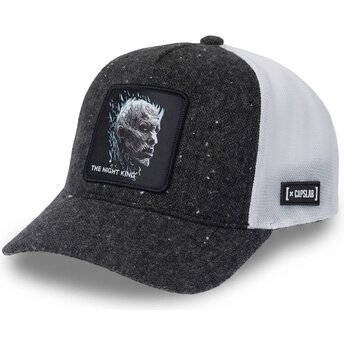 Mützen gebogen schwarz snapback GOT NIG König der Nacht Spiel der Throne von Capslab