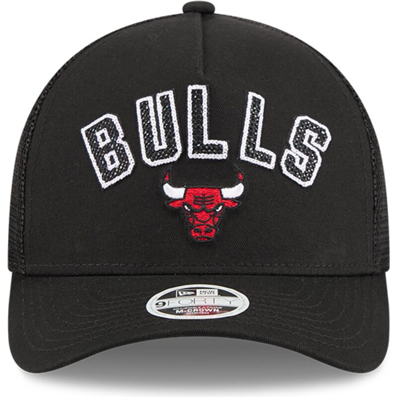 mutzen-gebogen-schwarz-snapback-9forty-m-crown-a-frame-pomp-der-chicago-bulls-nba-von-new-era