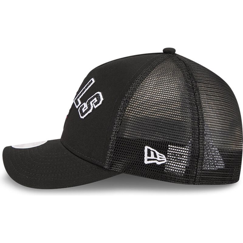 mutzen-gebogen-schwarz-snapback-9forty-m-crown-a-frame-pomp-der-chicago-bulls-nba-von-new-era