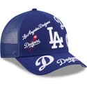 mutzen-gebogen-blau-snapback-9forty-m-crown-a-frame-all-over-der-los-angeles-dodgers-mlb-von-new-era