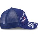 casquette-trucker-bleue-9forty-m-crown-a-frame-all-over-los-angeles-dodgers-mlb-new-era