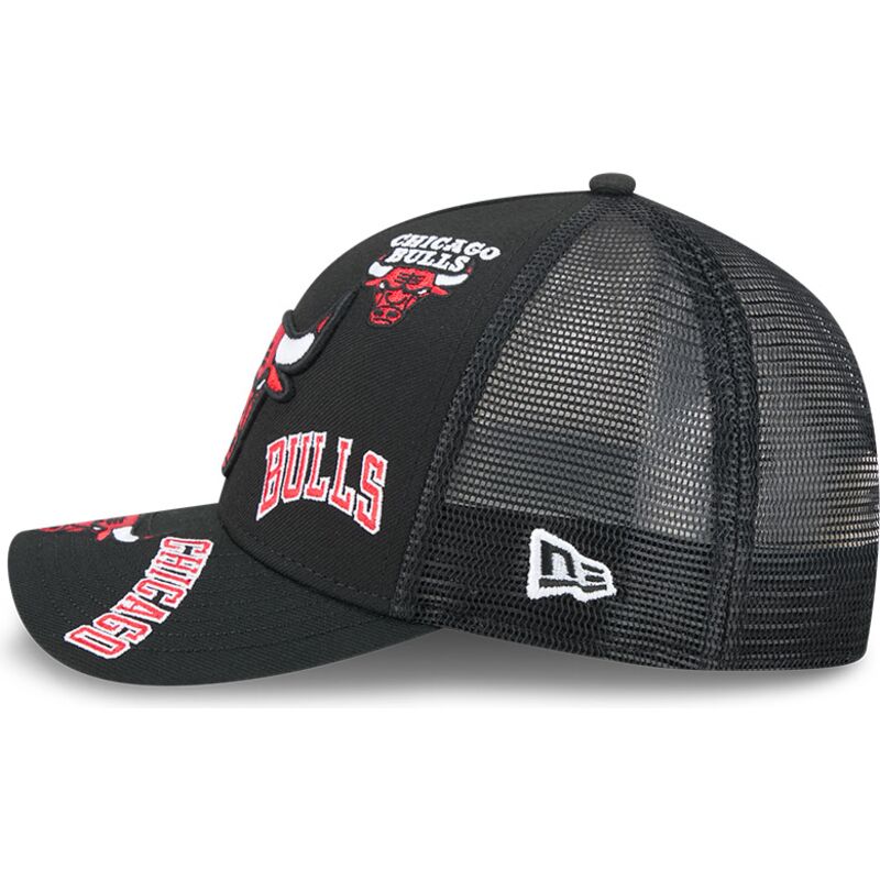mutzen-gebogen-schwarz-snapback-9forty-m-crown-a-frame-all-over-der-chicago-bulls-nba-von-new-era