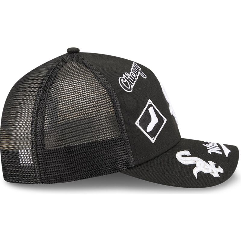 mutzen-gebogen-schwarz-snapback-9forty-m-crown-a-frame-all-over-der-chicago-white-sox-mlb-von-new-era
