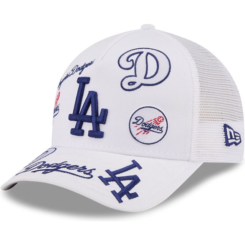casquette-trucker-blanche-9forty-m-crown-a-frame-all-over-los-angeles-dodgers-mlb-new-era casquette-trucker-blanche-9forty-m-crown-a-frame-all-over-los-angeles-dodgers-mlb-new-era