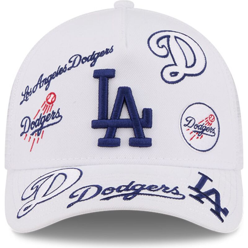 casquette-trucker-blanche-9forty-m-crown-a-frame-all-over-los-angeles-dodgers-mlb-new-era casquette-trucker-blanche-9forty-m-crown-a-frame-all-over-los-angeles-dodgers-mlb-new-era
