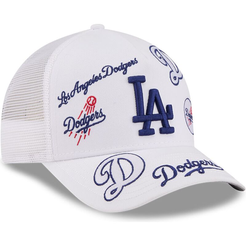 casquette-trucker-blanche-9forty-m-crown-a-frame-all-over-los-angeles-dodgers-mlb-new-era casquette-trucker-blanche-9forty-m-crown-a-frame-all-over-los-angeles-dodgers-mlb-new-era
