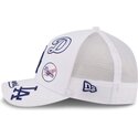 mutzen-gebogen-weiss-snapback-9forty-m-crown-a-frame-all-over-der-los-angeles-dodgers-mlb-von-new-era