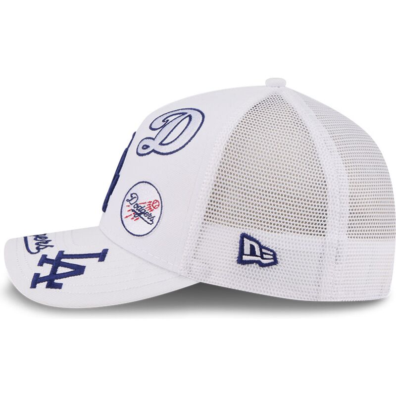 casquette-trucker-blanche-9forty-m-crown-a-frame-all-over-los-angeles-dodgers-mlb-new-era casquette-trucker-blanche-9forty-m-crown-a-frame-all-over-los-angeles-dodgers-mlb-new-era
