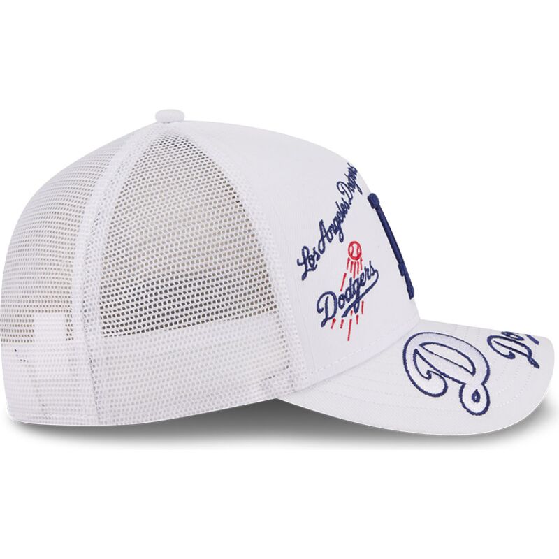 casquette-trucker-blanche-9forty-m-crown-a-frame-all-over-los-angeles-dodgers-mlb-new-era casquette-trucker-blanche-9forty-m-crown-a-frame-all-over-los-angeles-dodgers-mlb-new-era