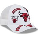 casquette-trucker-blanche-9forty-m-crown-a-frame-all-over-chicago-bulls-nba-new-era