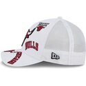 casquette-trucker-blanche-9forty-m-crown-a-frame-all-over-chicago-bulls-nba-new-era