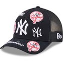 mutzen-gebogen-marineblau-snapback-9forty-m-crown-a-frame-all-over-der-new-york-yankees-mlb-von-new-era