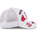 casquette-trucker-blanche-9forty-m-crown-a-frame-all-over-boston-red-sox-mlb-new-era