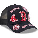 mutzen-gebogen-marineblau-snapback-9forty-m-crown-a-frame-all-over-der-boston-red-sox-mlb-von-new-era