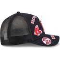 mutzen-gebogen-marineblau-snapback-9forty-m-crown-a-frame-all-over-der-boston-red-sox-mlb-von-new-era