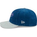 casquette-courbee-bleue-snapback-9fifity-two-tone-cord-los-angeles-dodgers-mlb-new-era
