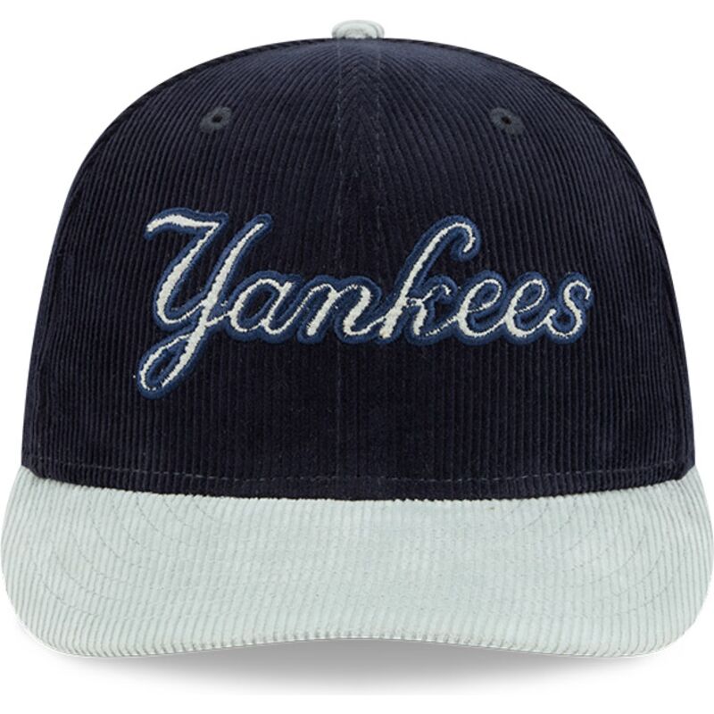 mutzen-gebogen-marineblau-snapback-9fifty-9fifity-two-tone-cord-der-new-york-yankees-mlb-von-new-era mutzen-gebogen-marineblau-snapback-9fifty-9fifity-two-tone-cord-der-new-york-yankees-mlb-von-new-era