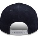 casquette-courbee-bleue-marine-snapback-9fifity-two-tone-cord-new-york-yankees-mlb-new-era