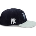 casquette-courbee-bleue-marine-snapback-9fifity-two-tone-cord-new-york-yankees-mlb-new-era