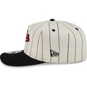 mutzen-gebogen-beige-snapback-19twenty-pinstripe-der-chicago-bulls-nba-von-new-era